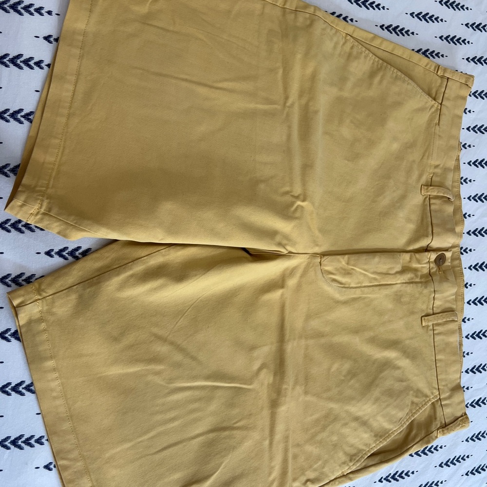 GAP Mustard Yellow Shorts